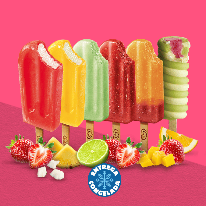 Combo Refrescante (6 paletas)