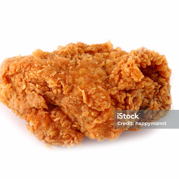 1 pza de Pollo Frito