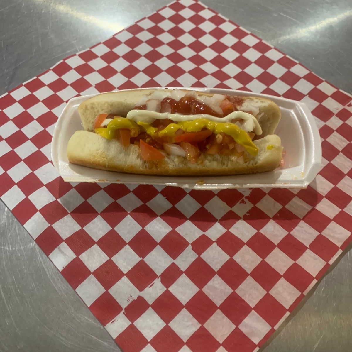 Hot dogs Sencillo