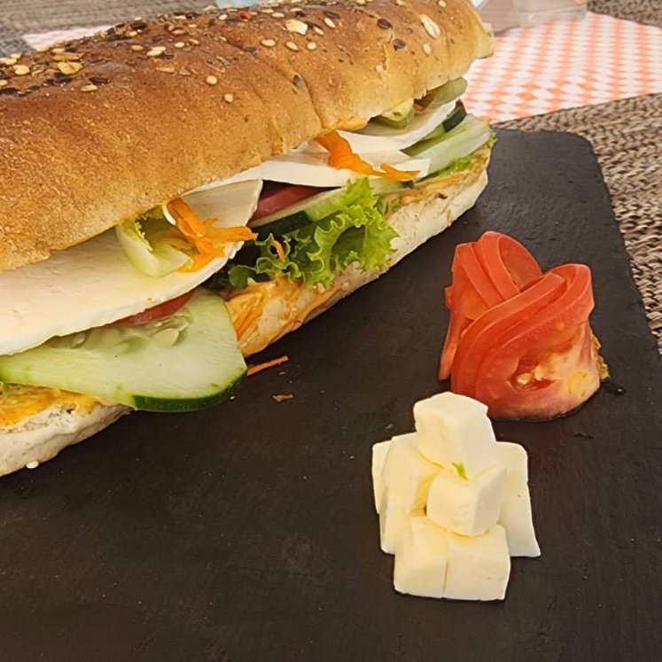 Baguette Vegetariano