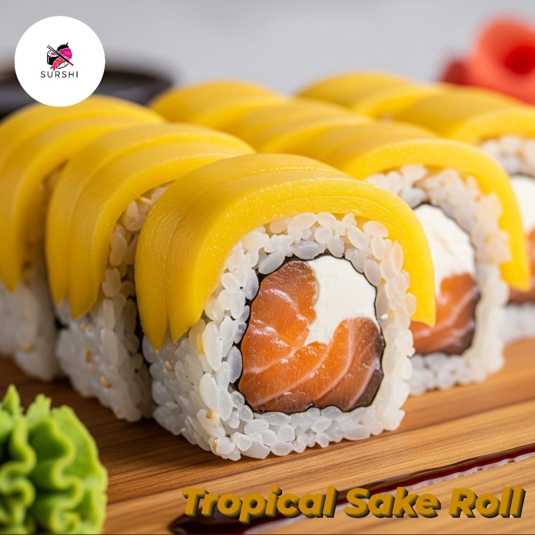 Tropical Sake Sushi