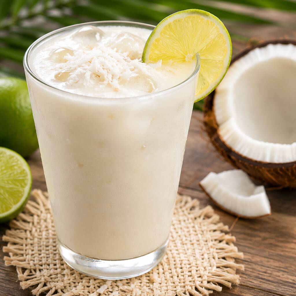 Limonada Cremosa de Coco 16oz