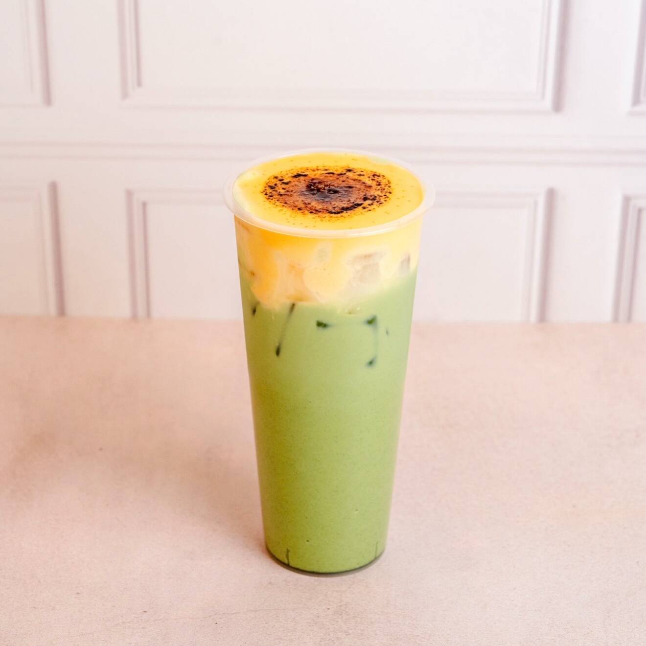 Crème Brûlée Matcha