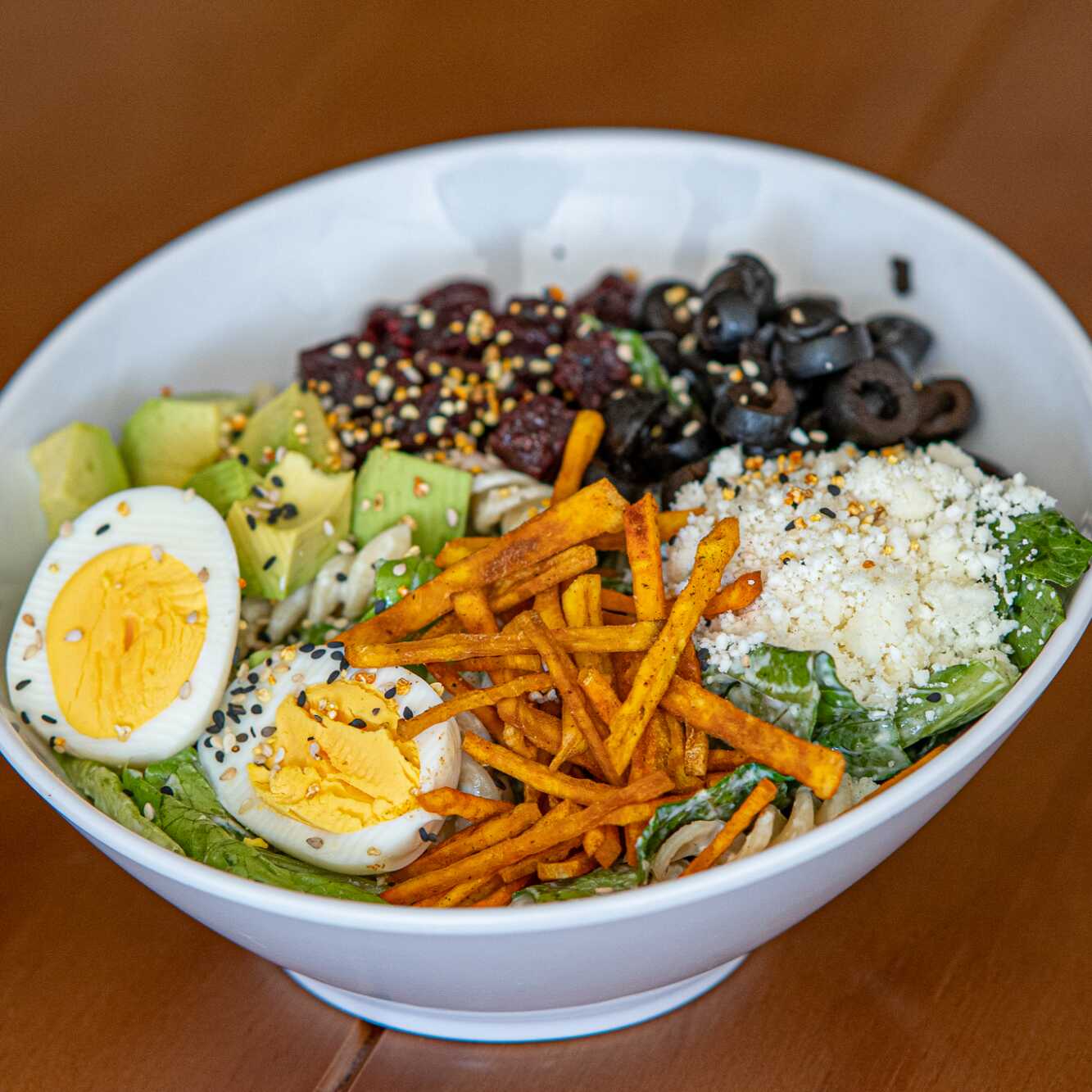 Ensalada Vegetales a la parrilla Grande