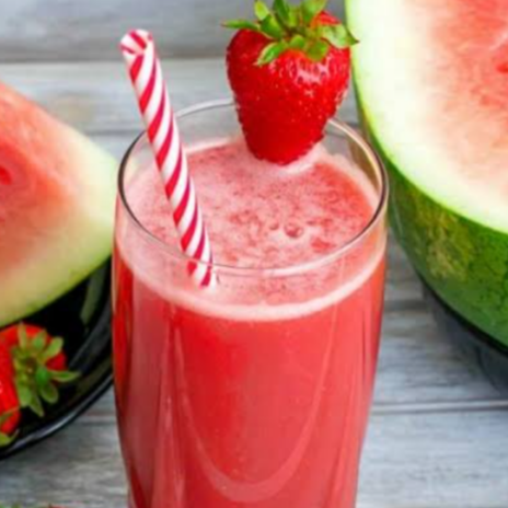 Agua de Sandía con Fresa 500ml