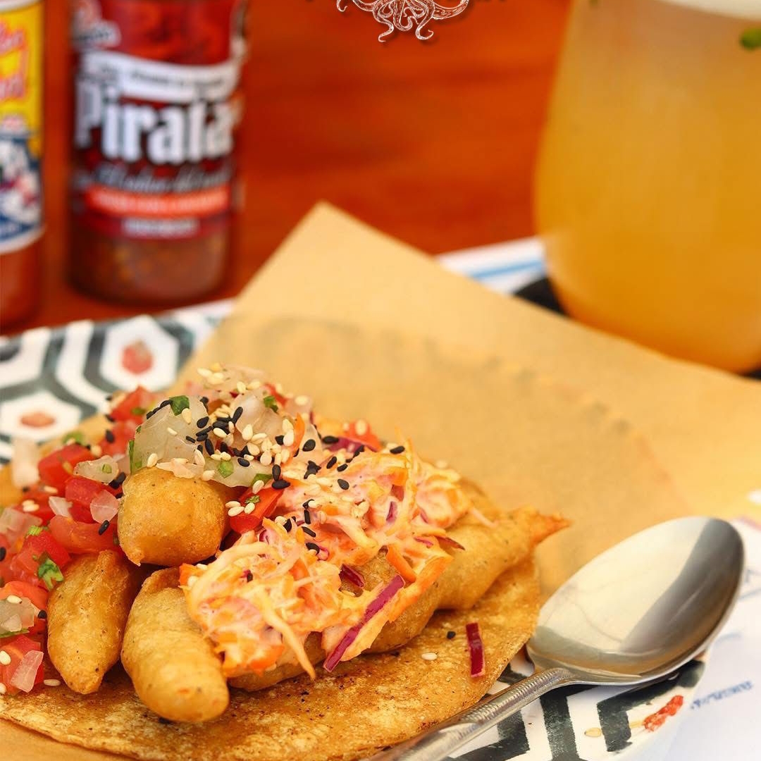 Taco Baja de Camarón