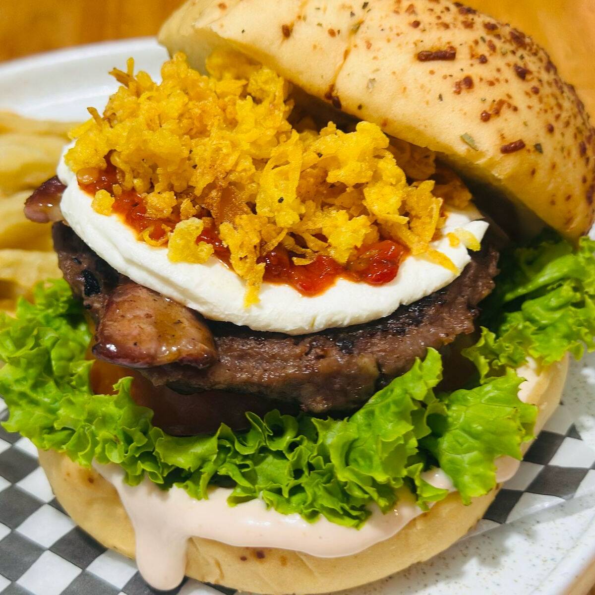 HAMBURGUESA PHILADELPHIA