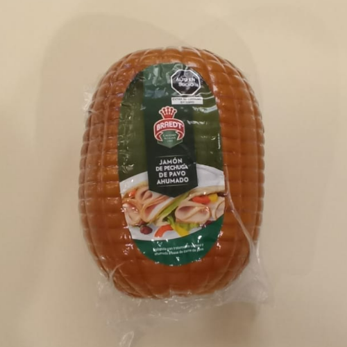 Jamón de Pechuga Pavo Ahumada Bd Al Peso