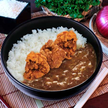 Curry con Kara-Ague