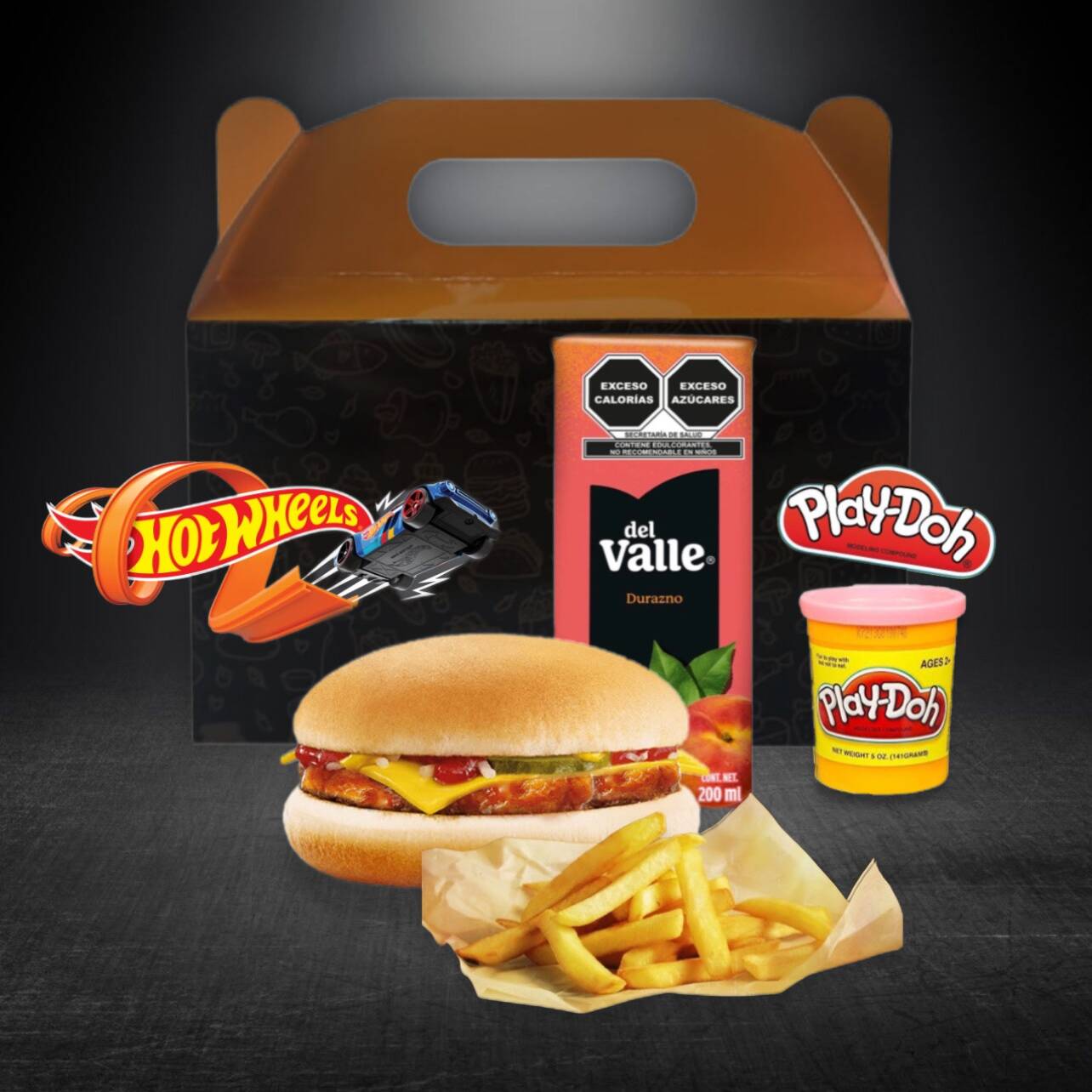 Kids Chicken Boneless Burger