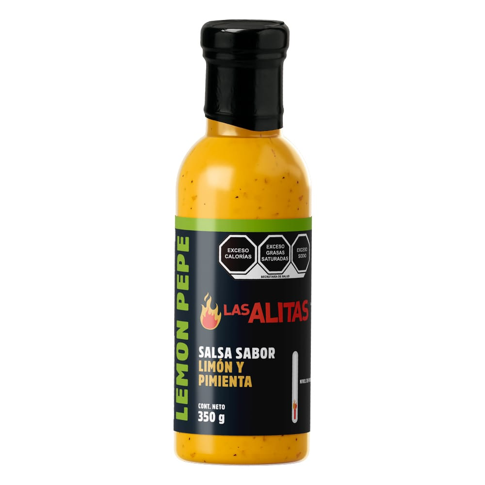 Salsa Lemon Pepe Botella