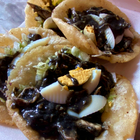 Salbute de Relleno Negro