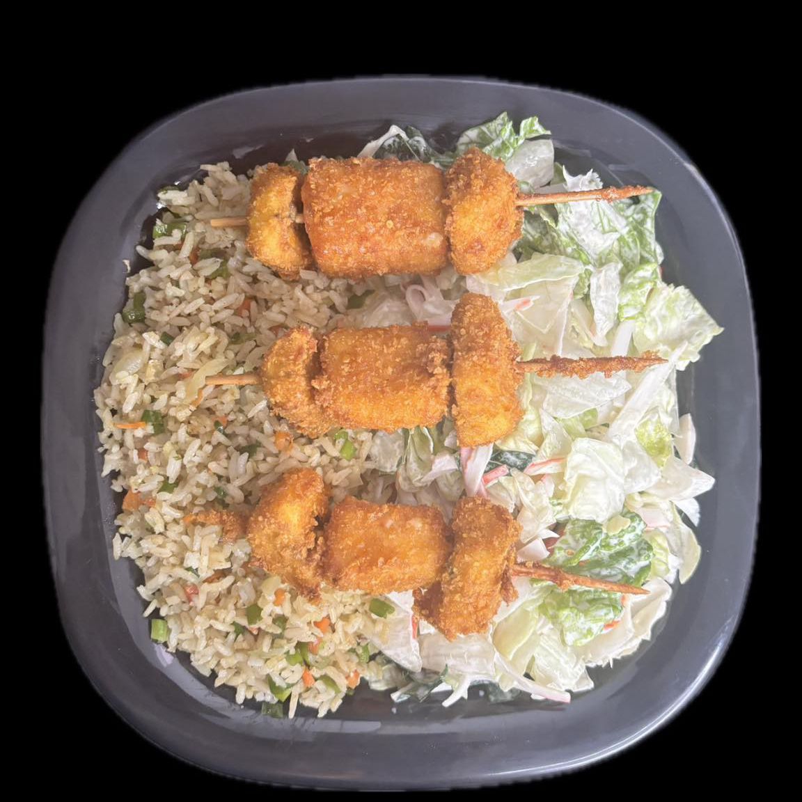 Brochetas Kushiague