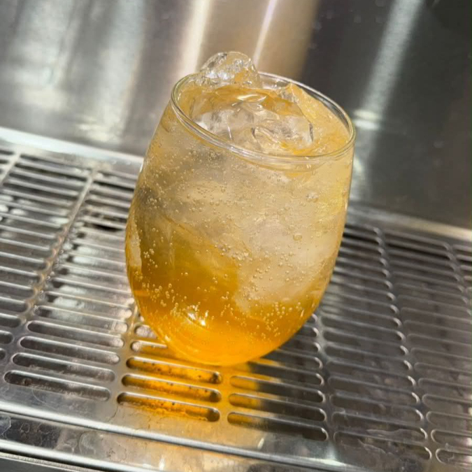 SODA ITALIANA MANGO