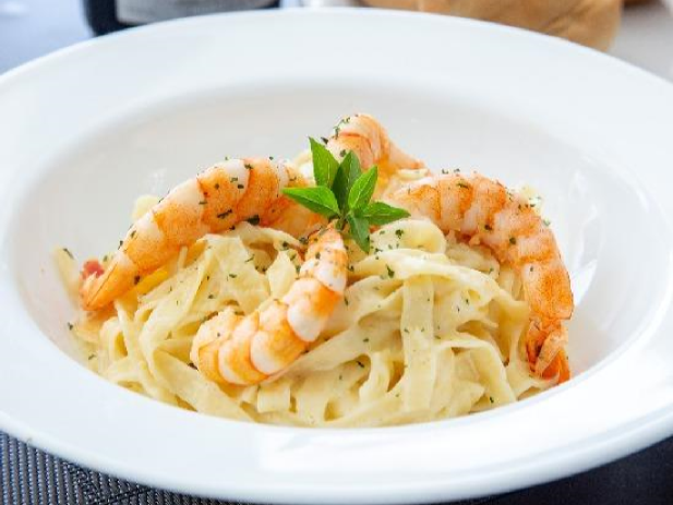 Fetuccini Camarón