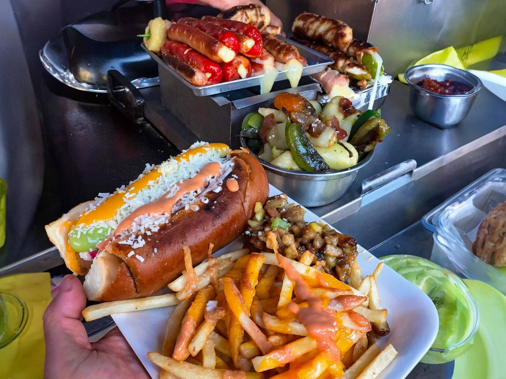 Doggos Estilo Obregon Sonora