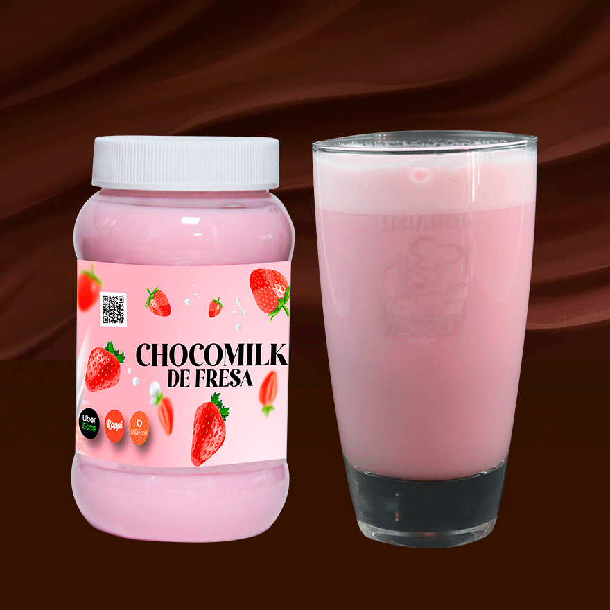 Nesquik Fresa 500 ml