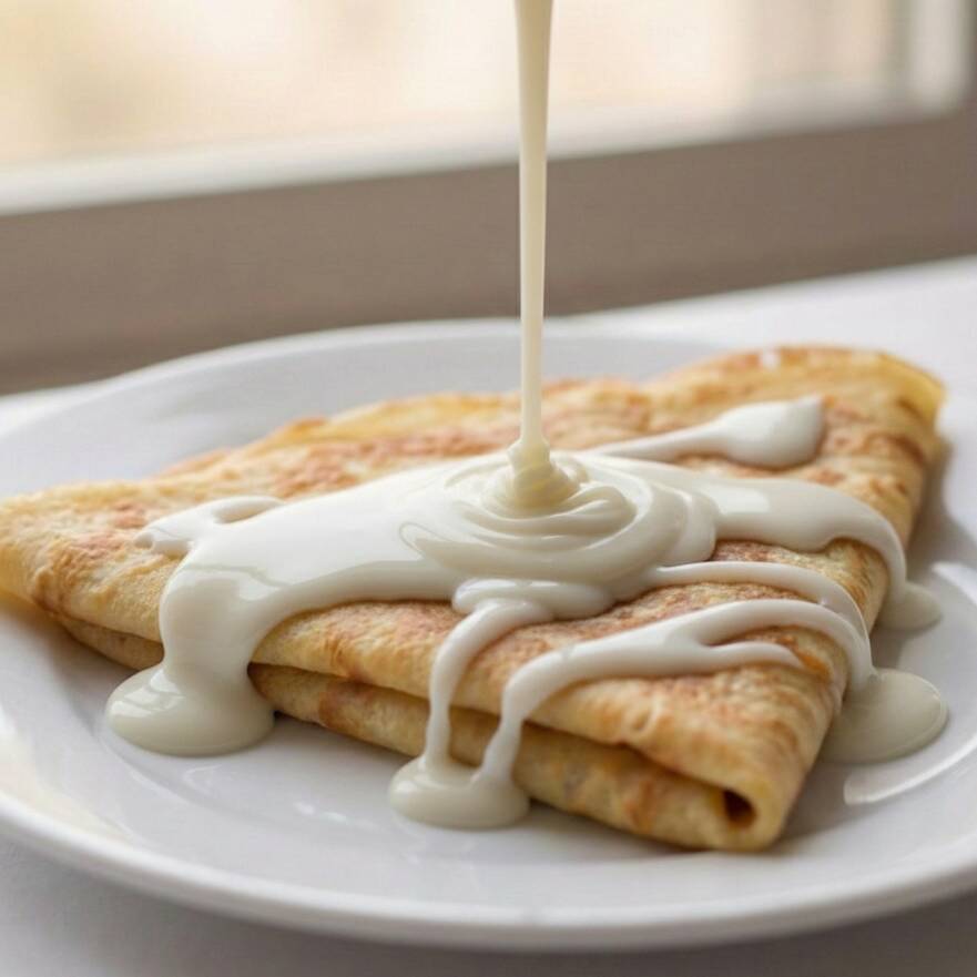 Crepa Sencilla de Lechera