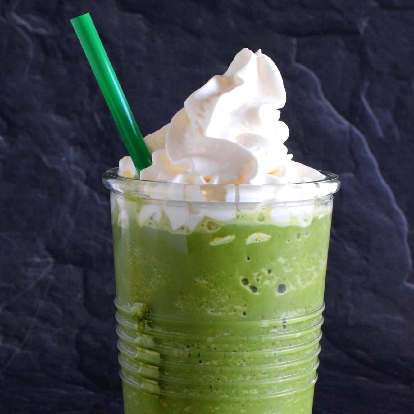 Frappe Matcha