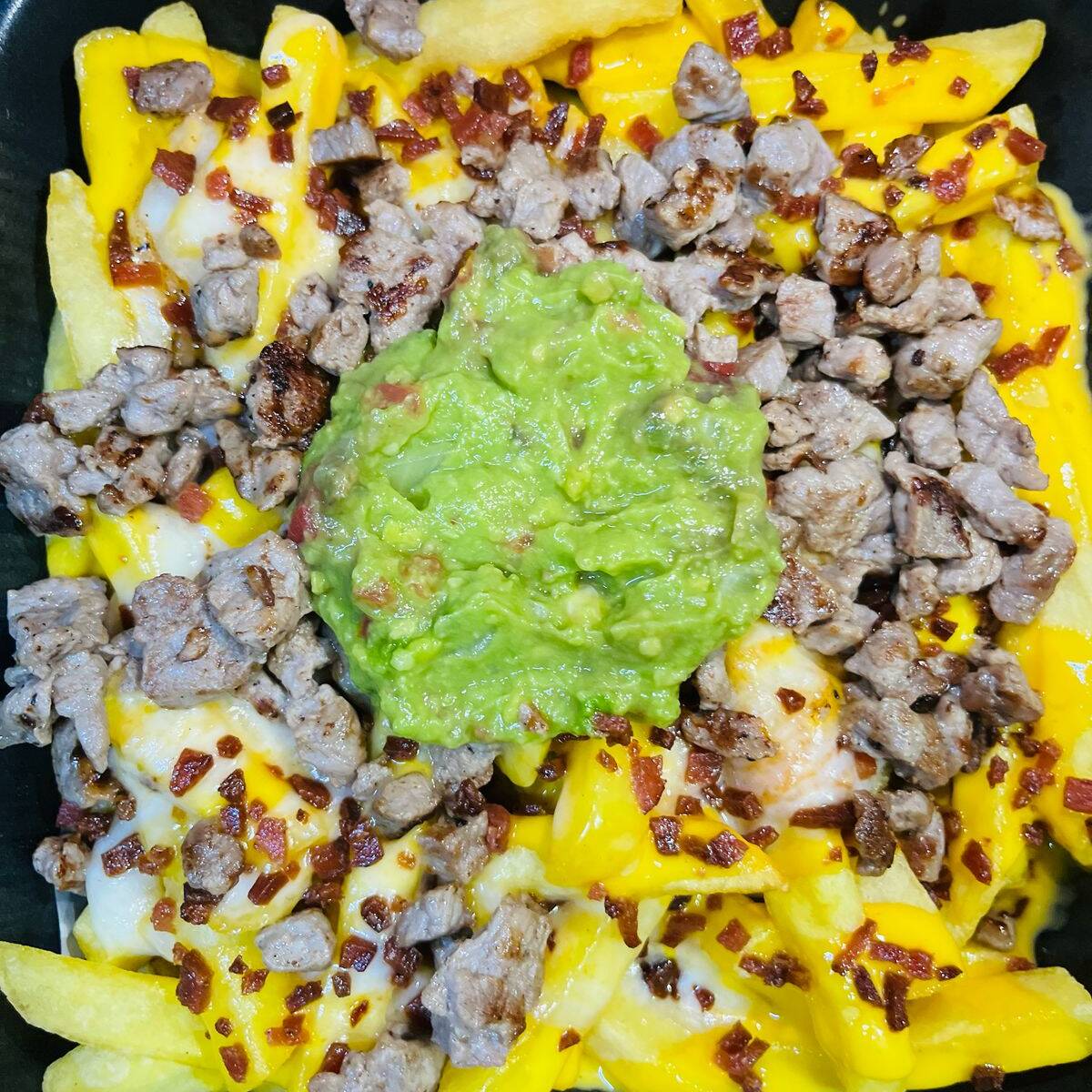 1/2 Orden de Papas Mix