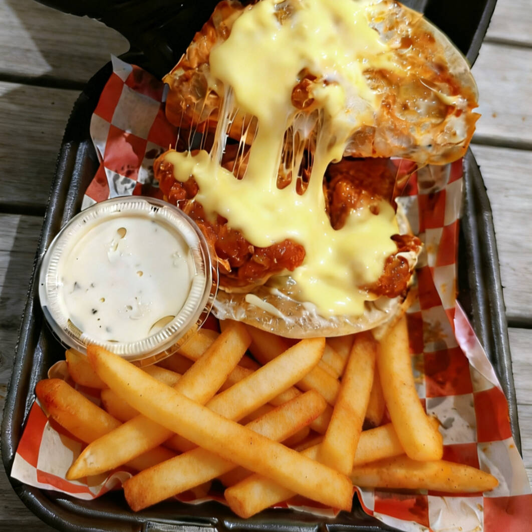 Quesadilla de boneless c/p