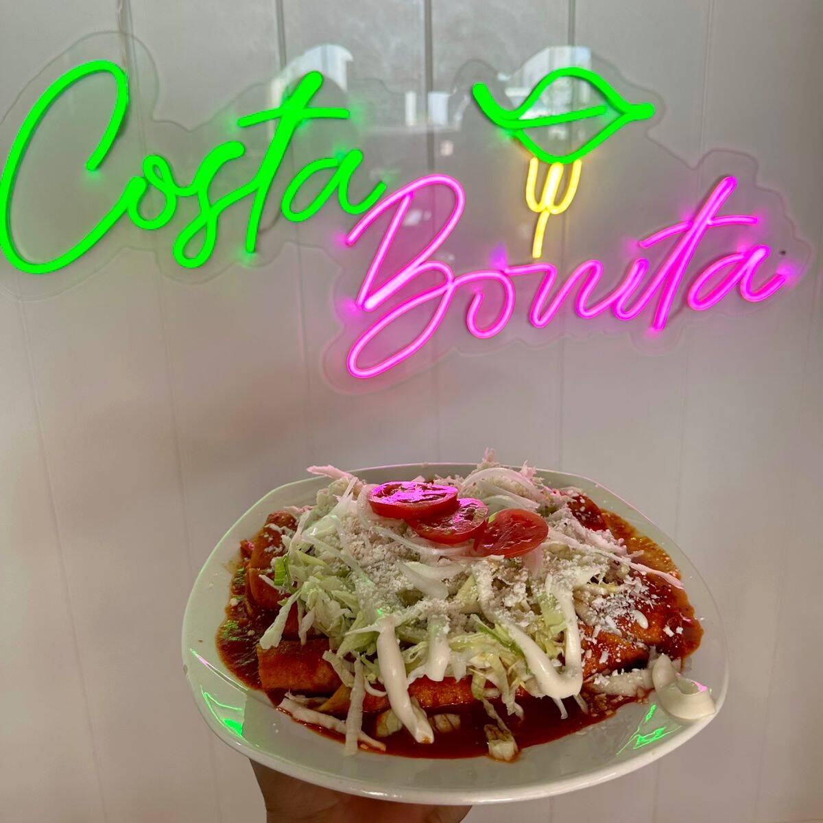 Enchiladas Guajillo