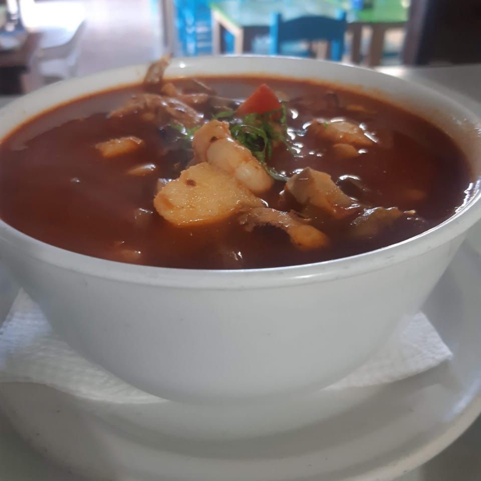 Sopa de Mariscos