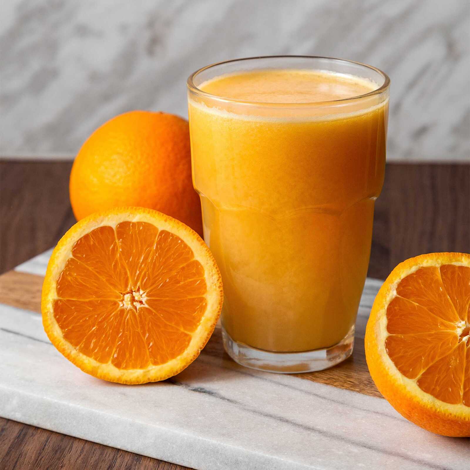 1/2 litro jugo de naranja