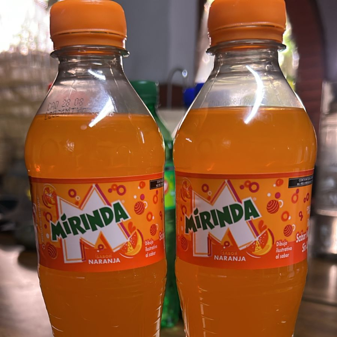 Fanta Naranja 400ml