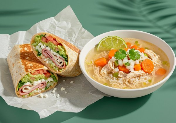 Sopa & Wrap