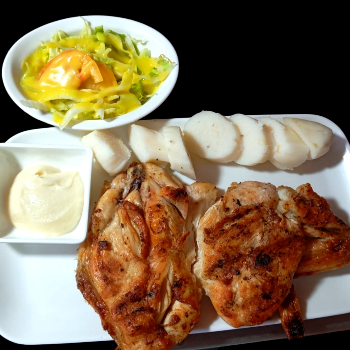 1/4 Pollo Árabe Pechuga