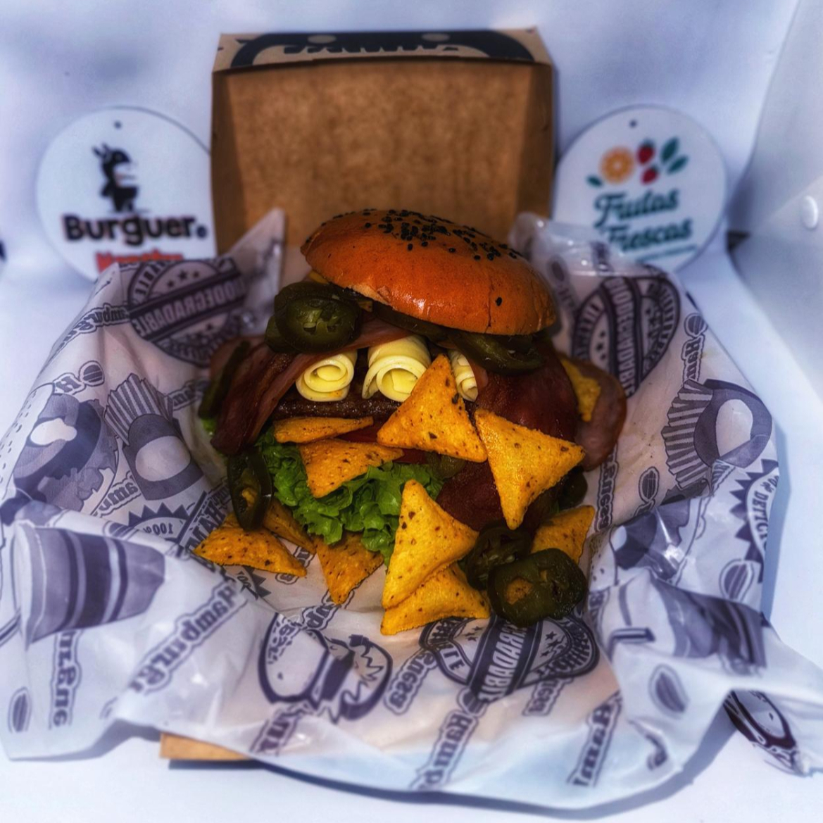 Hamburguesa Mexicana