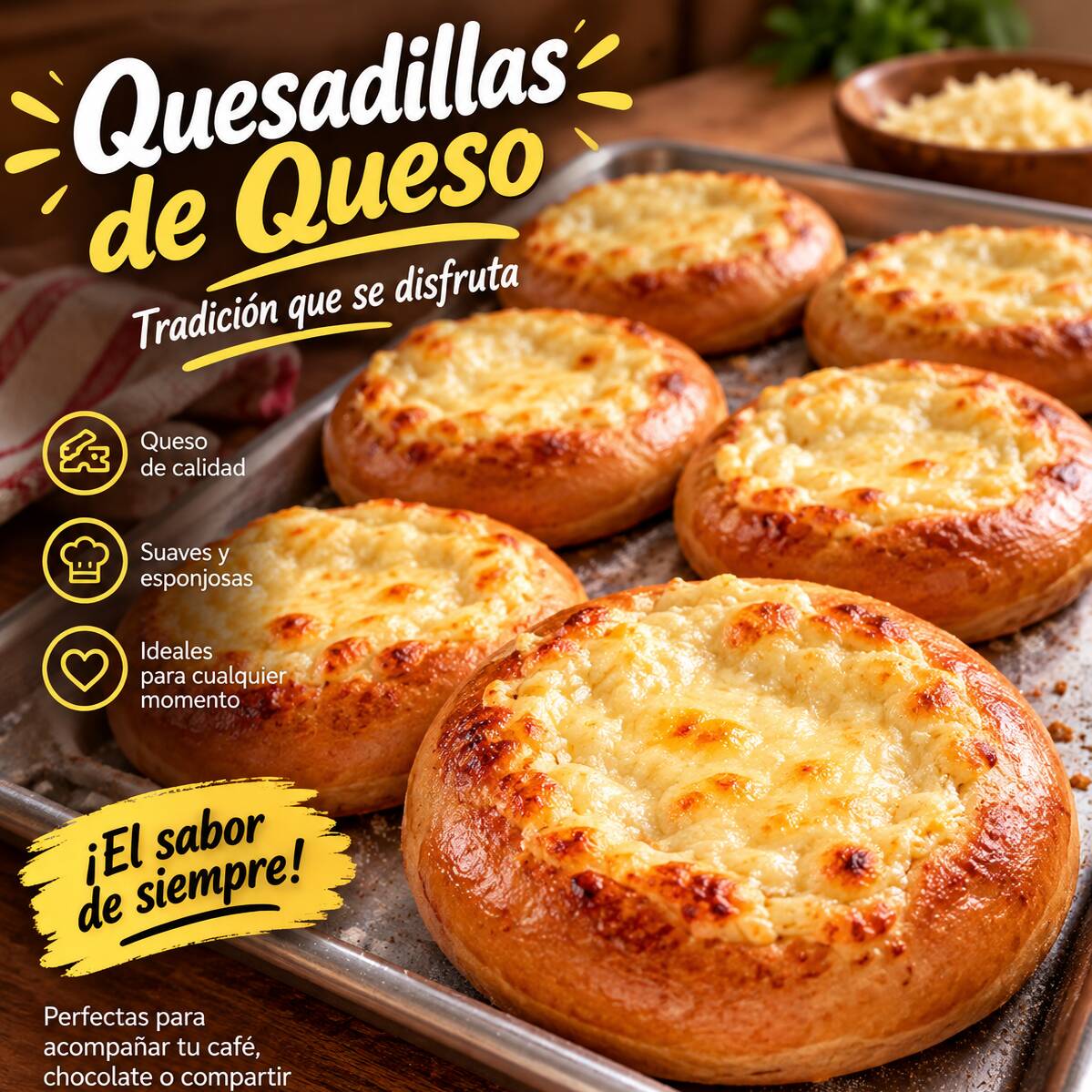Quesadillas Solo Queso