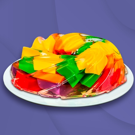 Gelatina de Mosaico