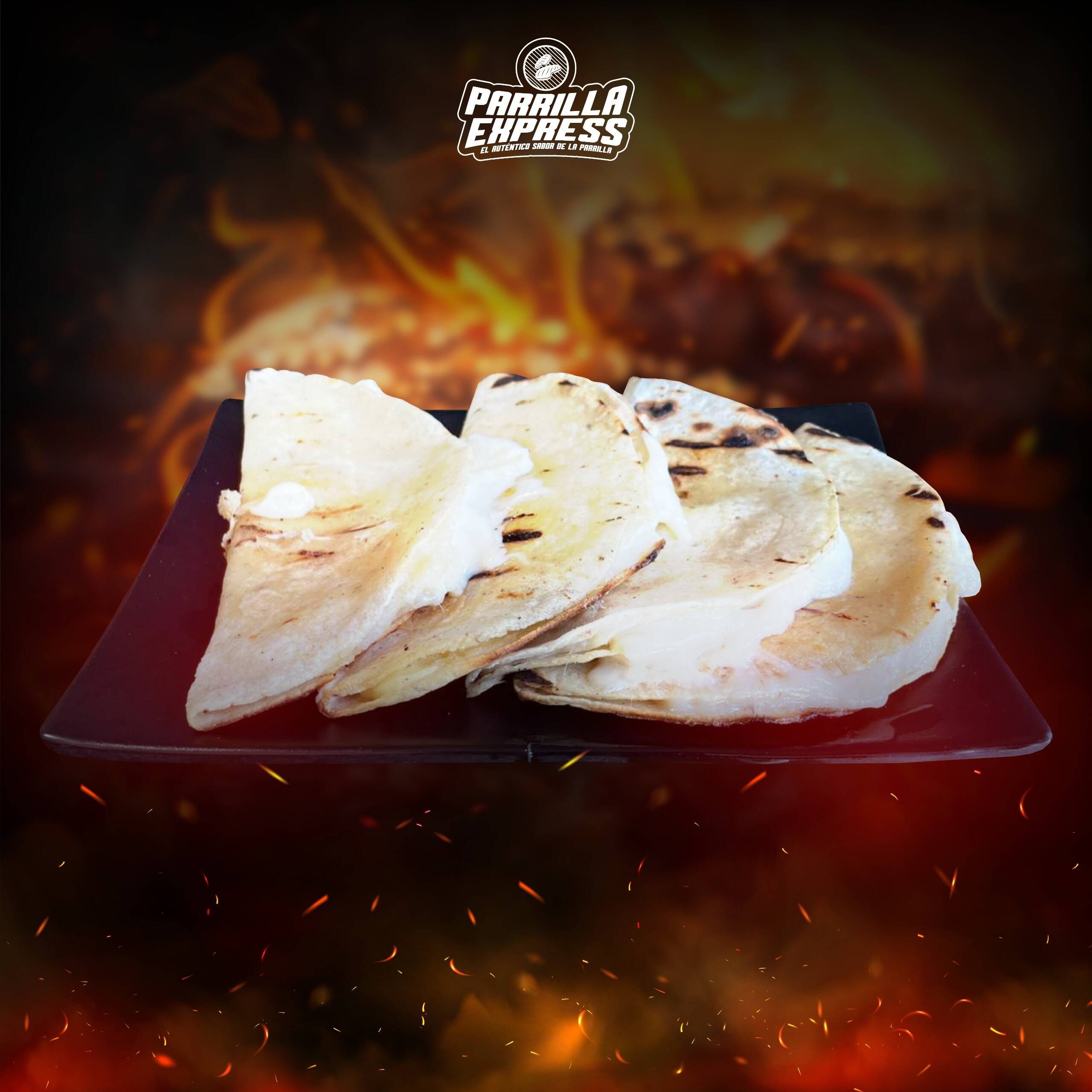 Quesadilla sencilla