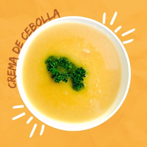 Crema de Cebolla