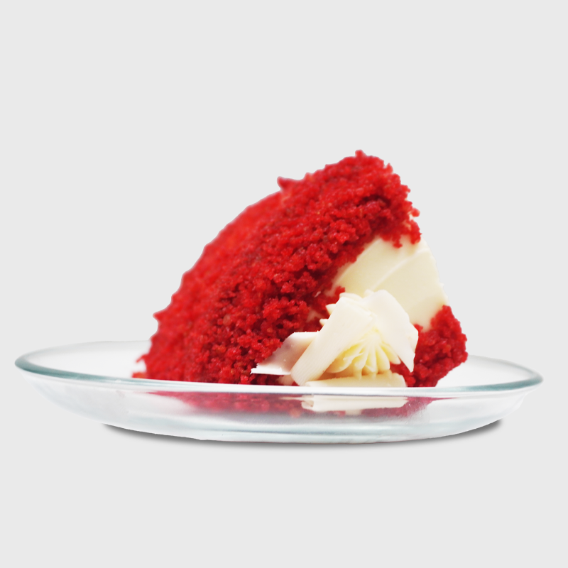 Torta de Red Velvet (Porción)
