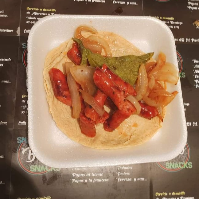 Taco de Chistorra