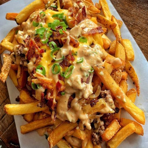 Chili Cheese Fries
