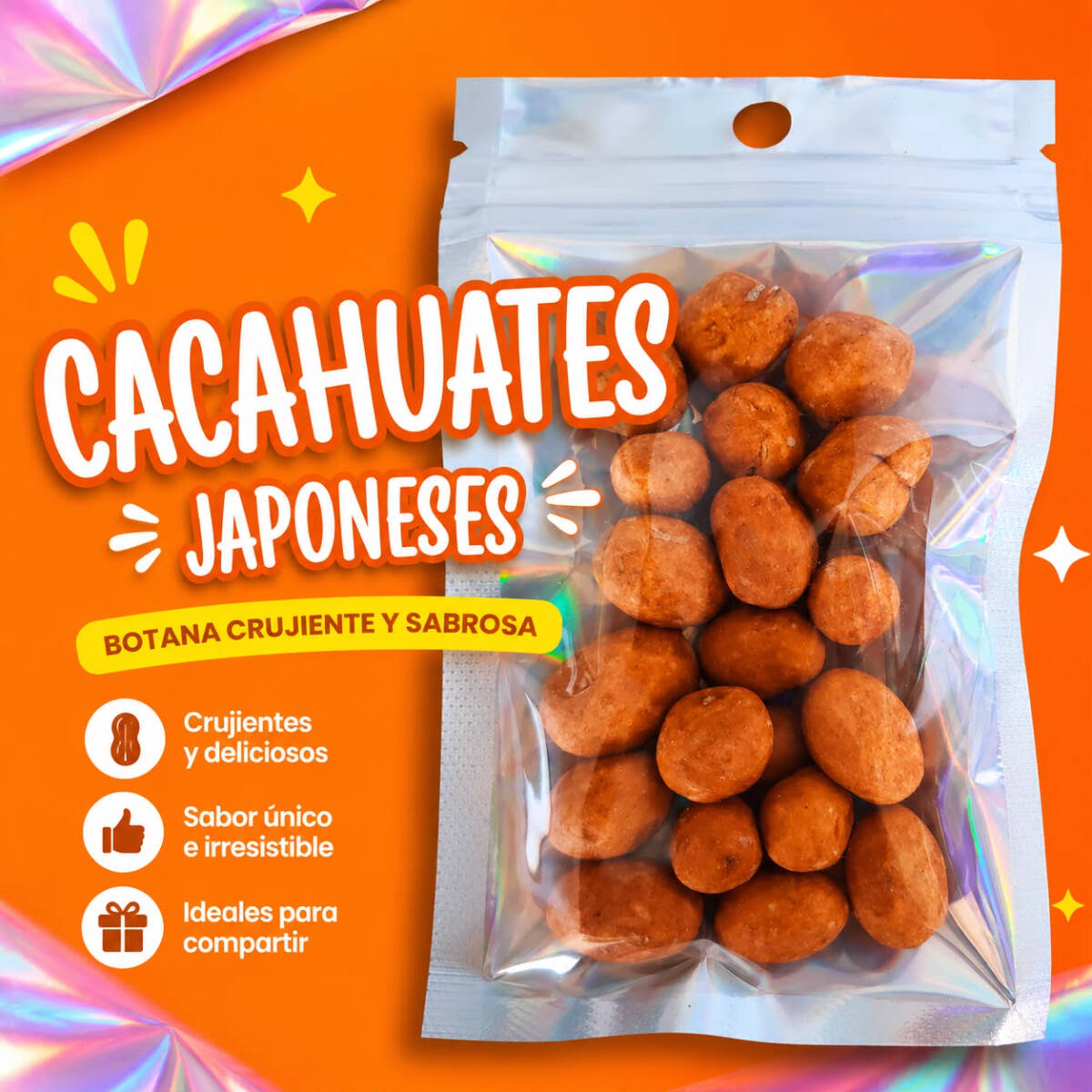 CACAHUATES JAPONESES