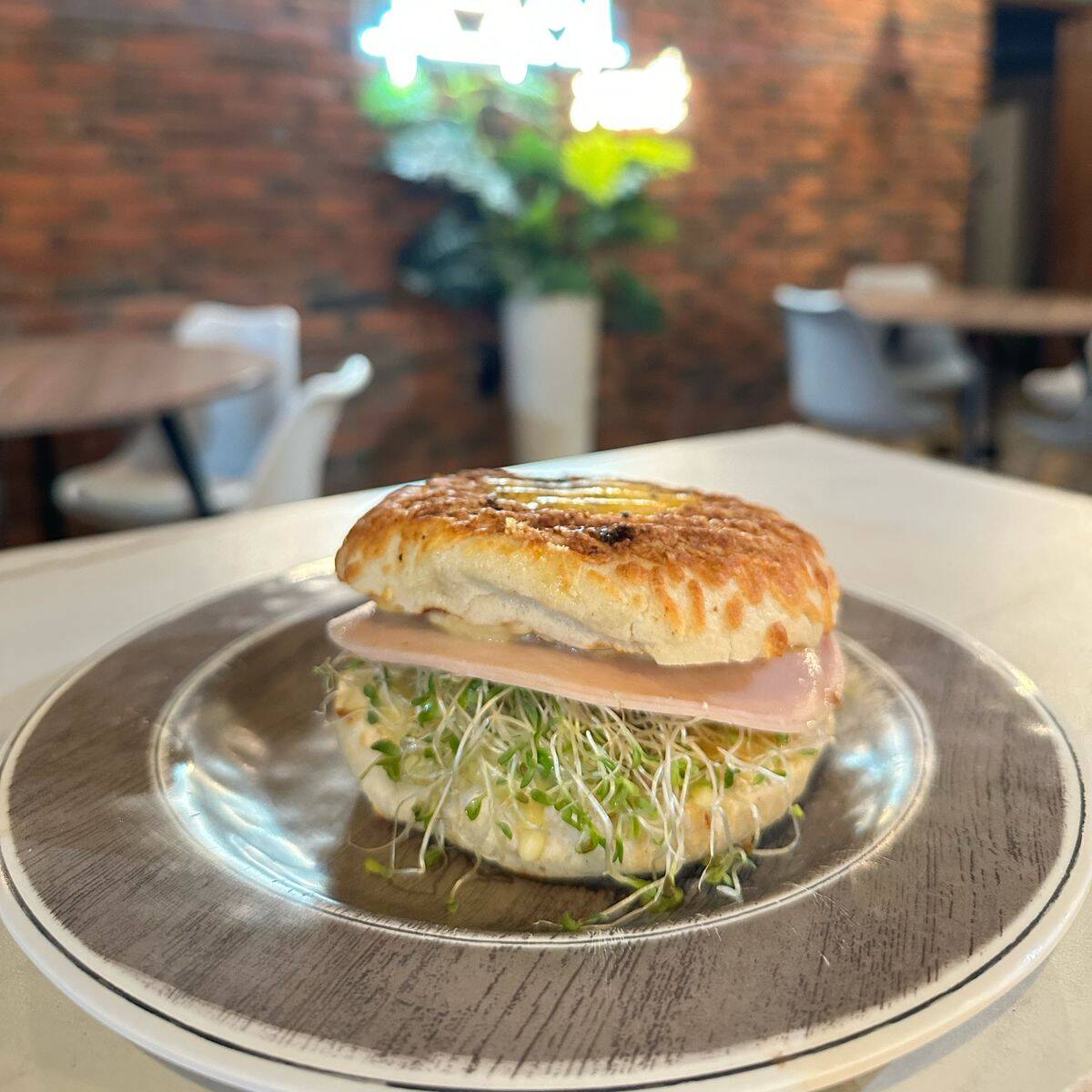 Bagel Salado