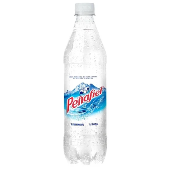 Agua Mineral 600 Ml