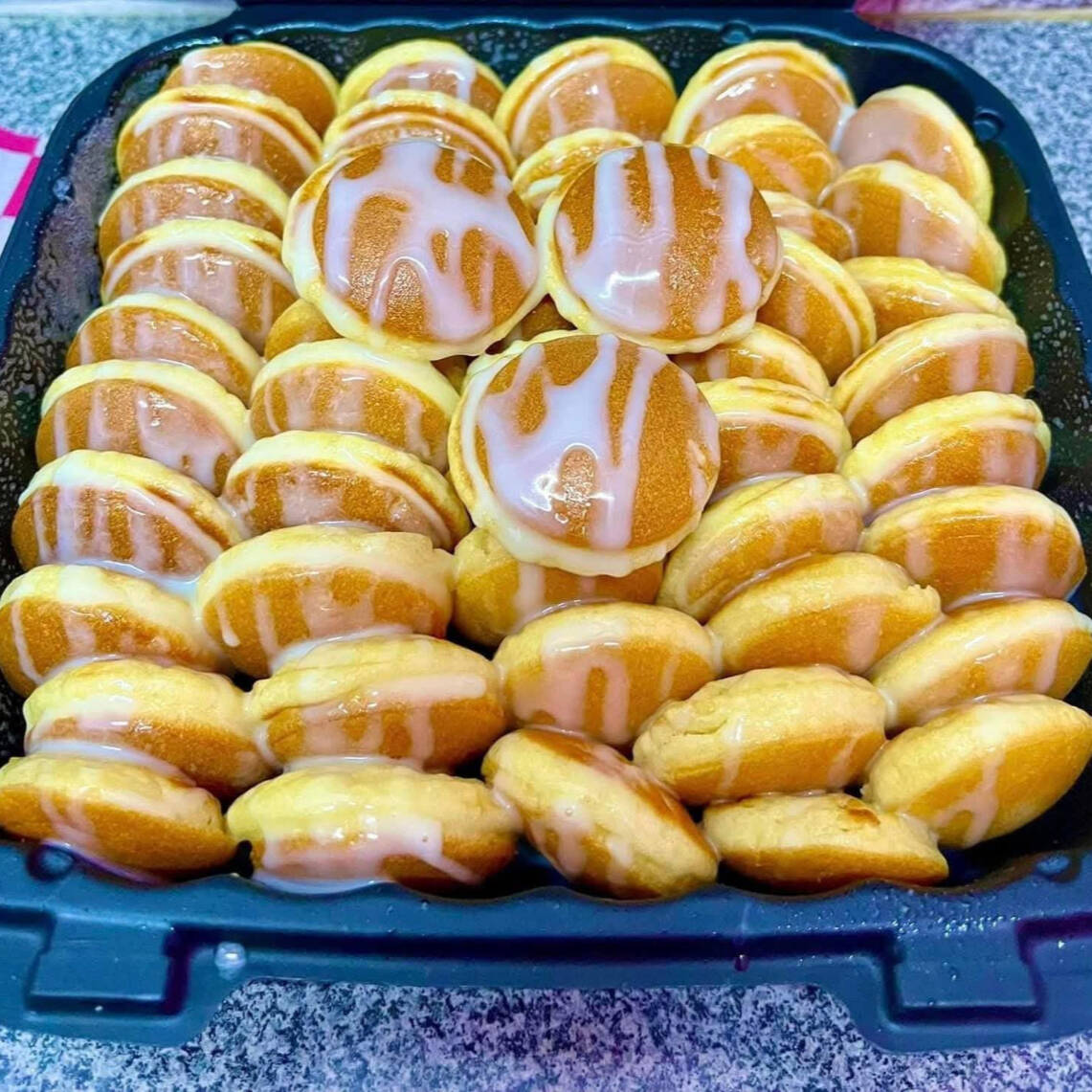 Mini Hot Cakes Lechera