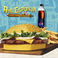 Combo Whopper Bob Sponja