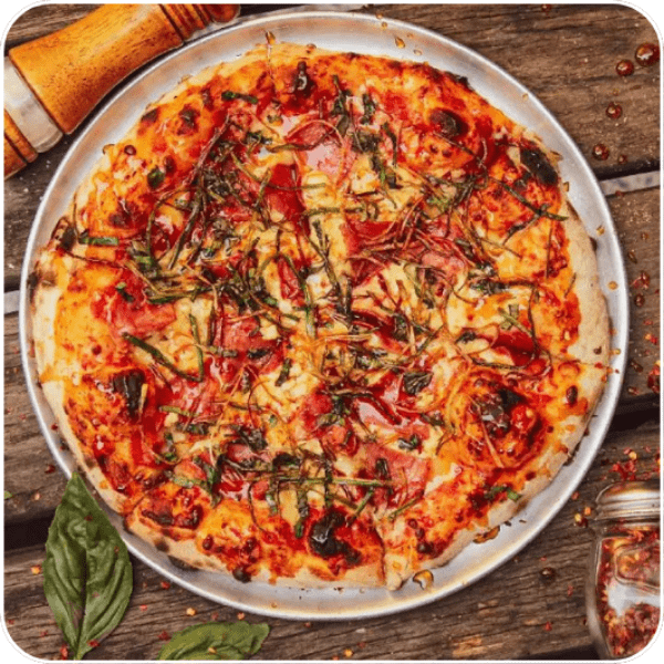 Pizza Picotta.