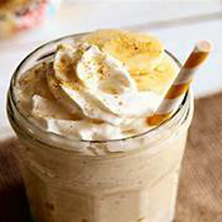 Vainilla con nieve y galleta