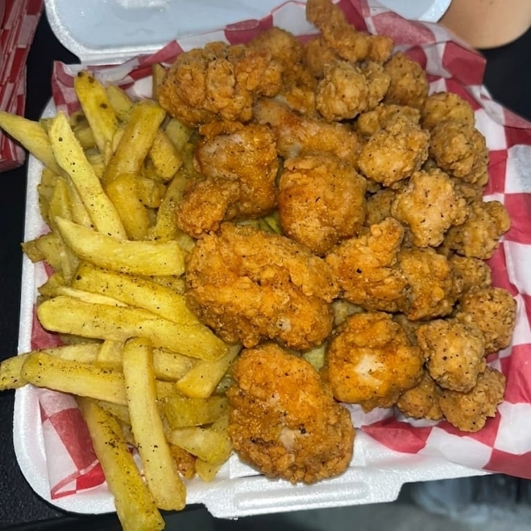 Monster Boneless y Papa