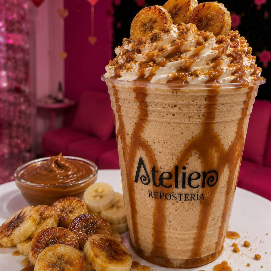Frappé Banana Bliss