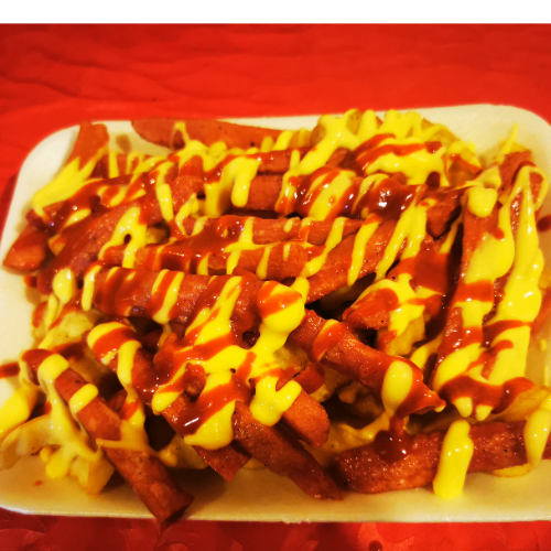 Salchipapas