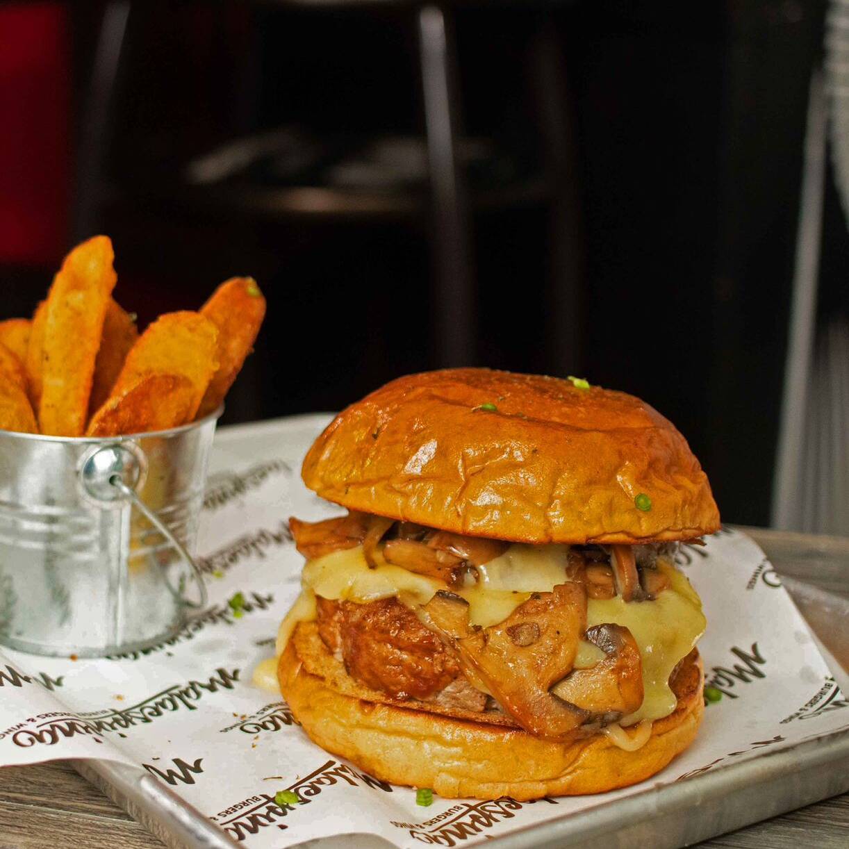 CHAMPION BURGER